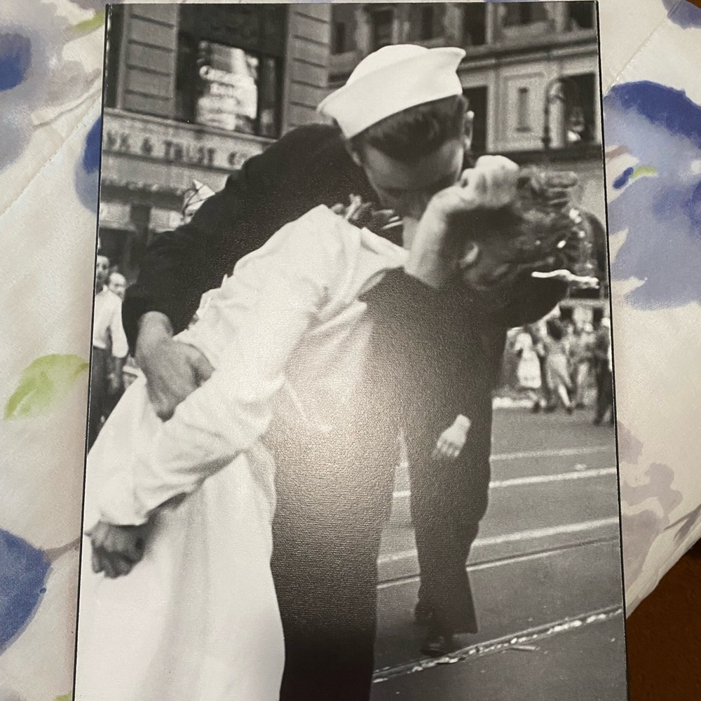 classic photo on wood